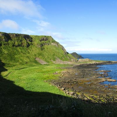 La chaussée des géants jusqu'à Fanad Head