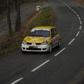 rallye du pays du gier 42 championnat Suisse 2014  clio