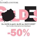 Soldes Hello Kitty by Victoria Couture‏