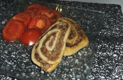 Fleischschnacka (escargot de viande)