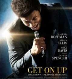 Chadwick Boseman est James Brown dans Get On Up