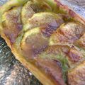 TARTE FIGUE-PISTACHE