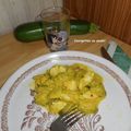 Courgettes au poulet