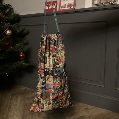 Petite couture du jour: un sac à pain 