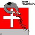 Suisse : assainissement . .