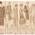 Mode féminine 4 - 1930 vintage