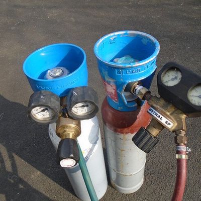 Matériel pour fonte chalumeau