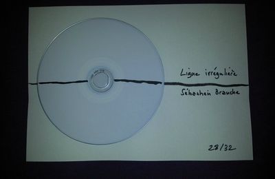 Sébastien Branche "Ligne irrégulière" par Claude Parle