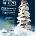 Salon du Livre en Bretagne - Vannes, 2015