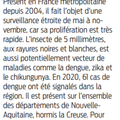 Moustique-tigre