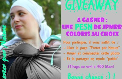 [GIVEAWAY] Rendez-vous sur la page Facebook :) !! Une Petite Echarpe Sans Noeud de JPMBB à gagner !