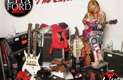 LITA FORD "The Bitch Is Back…Live" (Review In French)