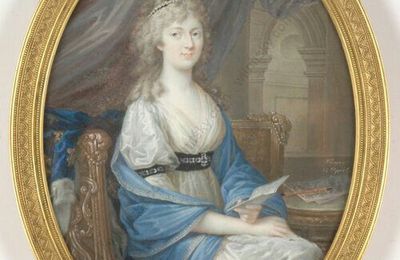 Marie-Thérèse de France, "Madame Royale", duchesse d'Angoulême et dauphine. 