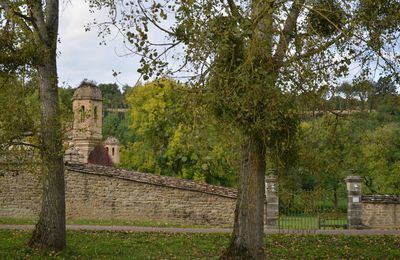 Un château bourguignon