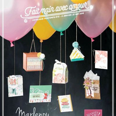 Nouveau Catalogue Printemps Eté 2016