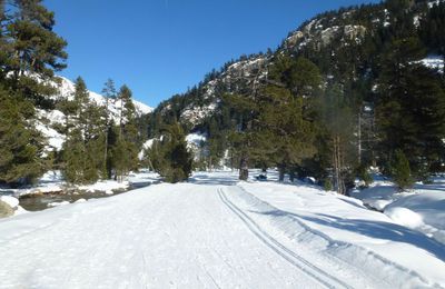 Raquettes au refuge Wallon