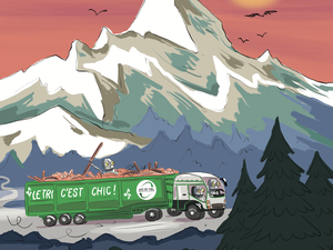 Calendrier 2025 Arc en Ciel Recyclage