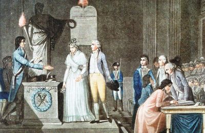 Le 11 prairial de l’an 5, jour de la fraise (le mardi 30 mai 1797) avait lieu le mariage de Jean Billetk, prisonnier tchèque
