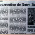Article de l'Yonne Républicaine