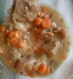 Blanquette de veau facile (cookeo, autocuiseur ou cocotte)