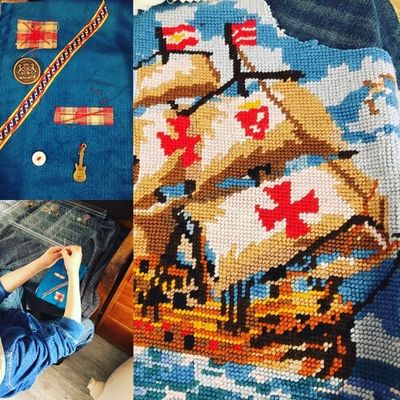 Retour des puces de couturières