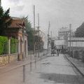 La rue du Général de Gaulle à Ermont...hier et aujourd'hui (série 5)