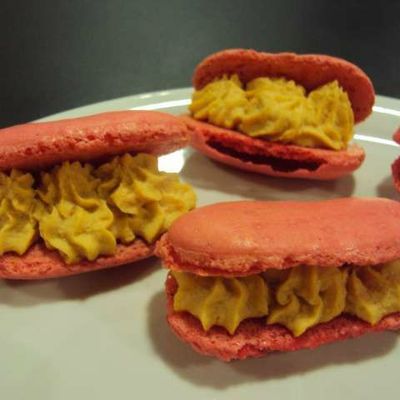 Macarons salés et sucrés