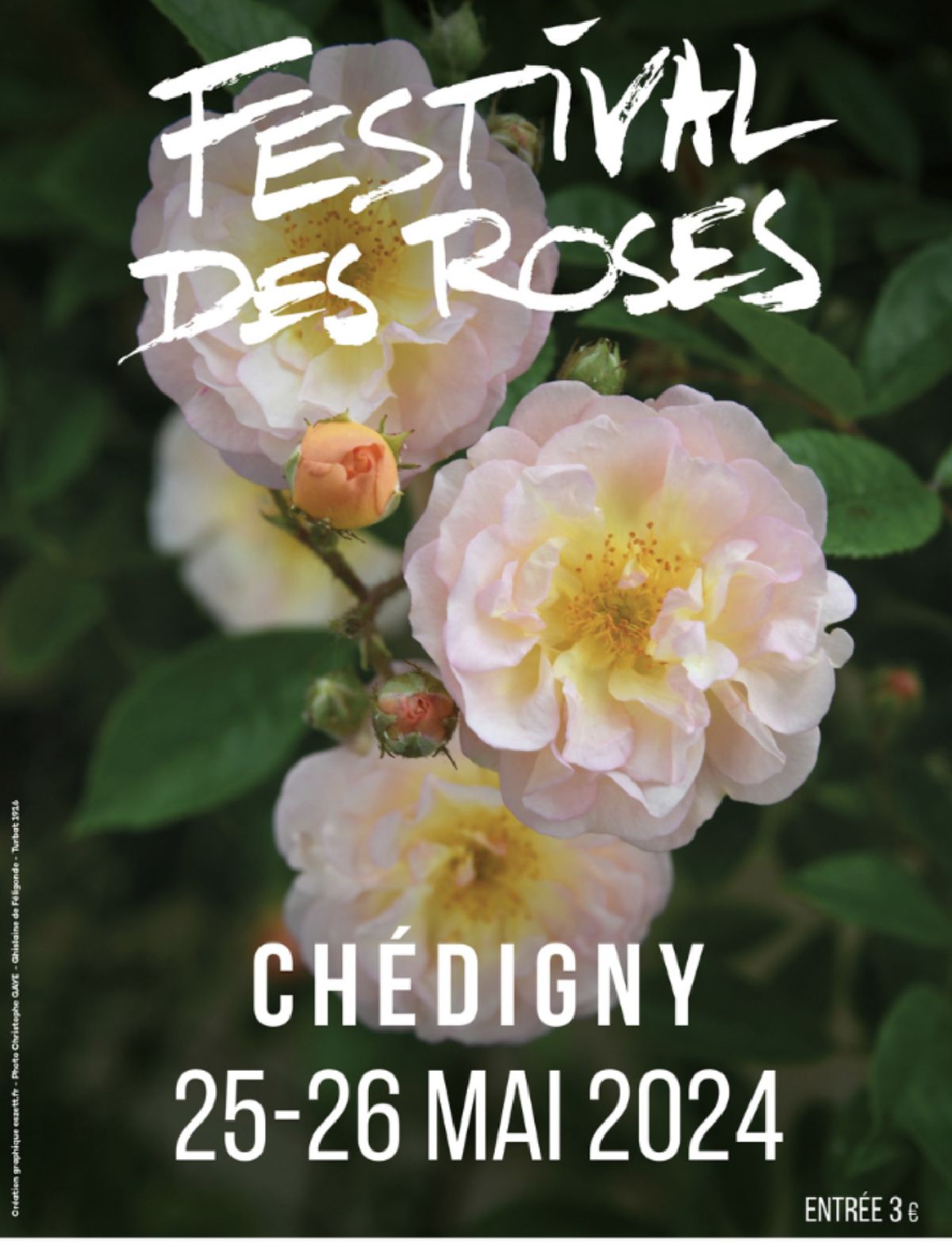 Festival des Roses de Chédigny 2024