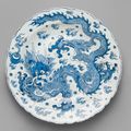 Dish with Dragon, Ming Dynasty (1368-1644)