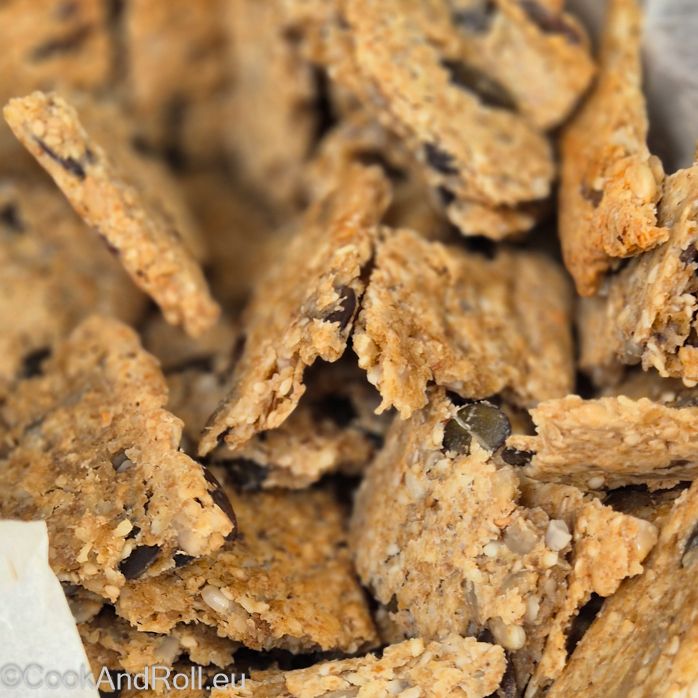 Crackers - craquelin - apéro