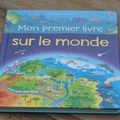 Mon premier livre sur le Monde des Éditions Usborne