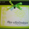 Carte anniversaire