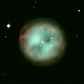 NGC 3587 ou M97 la Nébuleuse du Hibou