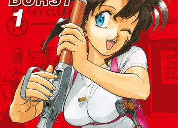 Gunsmith Cats Burst