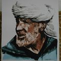 Portrait d'un homme du village d'Amghar