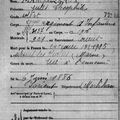 Soldat Jules Marquizeaux 72e RI