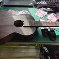 Restauration d'une guitare espagnole de 60 ans