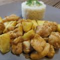 Poulet à l'ananas