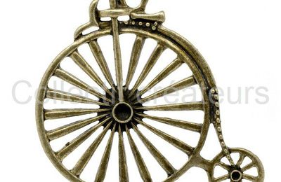 Pendentif Bicyclette 