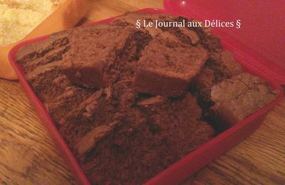 Cake au chocolat pâtissier