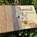 Album en kit "Promenade bucolique"
