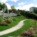 Le Parc Belleville : le poumon vert du 20ème arrondissement 