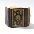 Petit coran ottoman, signé Huseyin Al-Hasbi Efendi, Turquie, daté 1200 H./1786