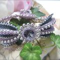 BRACELET GOTHIC BUTTERFLY