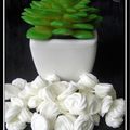 Petites fleurs en glaçage royal...