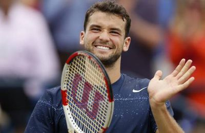 Grigor Dimitrov a remporté ce dimanche le tournoi du Queen's au terme d'un duel acharné