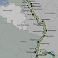 Nouveaux projet pour 2016 (Octobre) de Andermatt à Rotterdam 1230 km