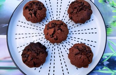 Muffins au chocolat de Cyril Lignac
