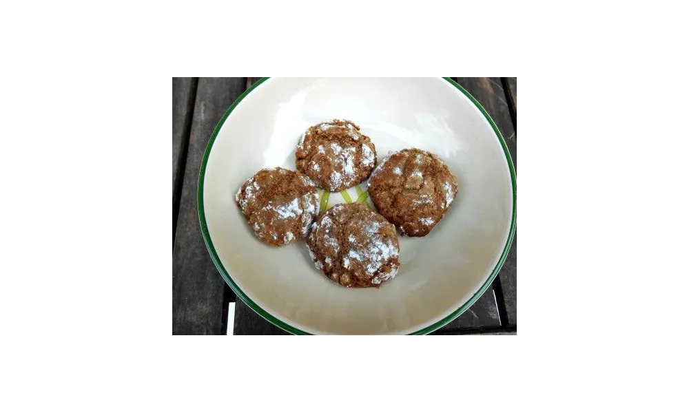 Biscuits craquelés au nutella 