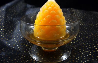 Sorbet à la clémentine